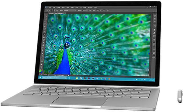 Microsoft Surface Book Ultrabook Intel Core i5-6300U 2.4 GHz 13.3