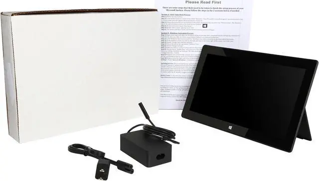 Alt view image 9 of 8 - Microsoft Intel Core i5-4200U 4GB Memory Intel HD Graphics 4400 Touch Screen 1920 x 1080 Tablet Windows 8.1 Pro Surface Pro 2