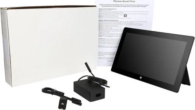 Alt view image 8 of 8 - Microsoft Surface Pro 2 4GB Memory 128GB SSD 10.6" 1920 x 1080 Tablet Windows 8.1 Pro Dark Titanium