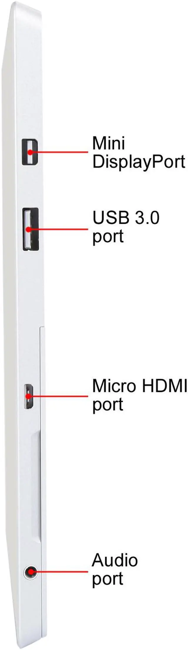 Alt view image 3 of 10 - Microsoft Surface 3 LC5-00015 Intel Atom x7-Z8700 (1.60 GHz) 4 GB Memory 64 GB SSD 10.8" Touchscreen 1920 x 1280 Tablet Windows 10 Pro 64-Bit