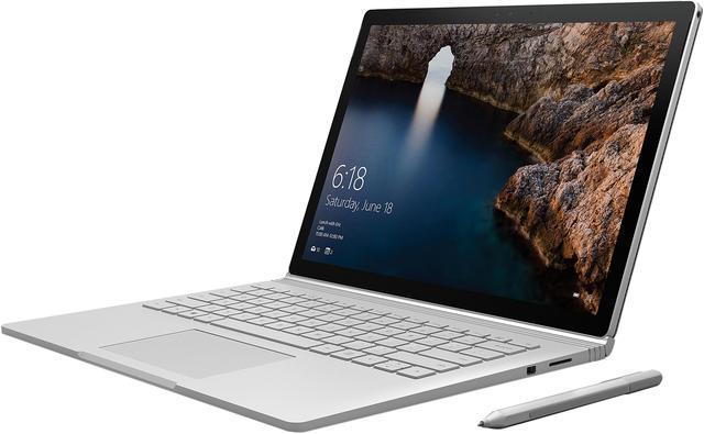 Microsoft Surface Book Intel Core i5-6300U 8GB Memory 128 GB SSD Intel HD  Graphics 520 13.5