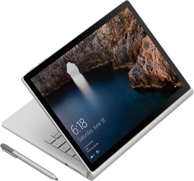 Microsoft Surface Book 2-in-1 Laptop Intel Core i5-6300U 2.4 GHz ...