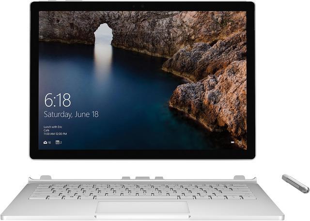 Microsoft Surface Book Intel Core i5-6300U 8GB Memory 128 GB SSD Intel HD  Graphics 520 13.5