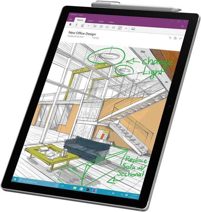 Alt view image 6 of 12 - Microsoft Surface Book CR7-00001 Intel Core i7 6th Gen 6600U (2.60 GHz) 16 GB Memory 512 GB SSD NVIDIA GeForce graphics 13.5" Touchscreen 3000 x 2000 2-in-1 Laptop Windows 10 Pro 64-Bit