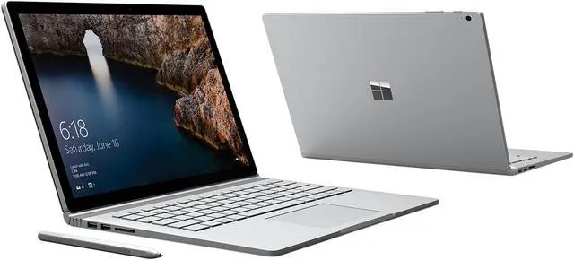 Alt view image 12 of 12 - Microsoft Surface Book CR7-00001 Intel Core i7 6th Gen 6600U (2.60 GHz) 16 GB Memory 512 GB SSD NVIDIA GeForce graphics 13.5" Touchscreen 3000 x 2000 2-in-1 Laptop Windows 10 Pro 64-Bit