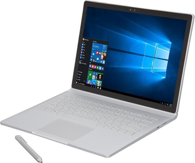 Refurbished: Microsoft Surface Book 2-in-1 Laptop 6th Generation