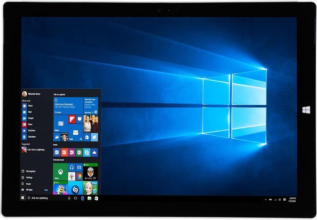 Refurbished: Microsoft Surface Pro 3 PU2-00017-R Intel Core i7