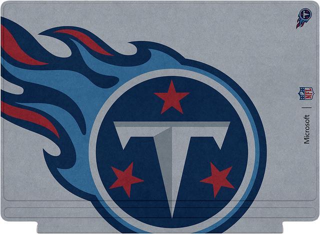 Main image of Microsoft - Surface Pro 4 Special Edition NFL Type Cover – Tennessee Titans