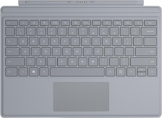 Alt view image 2 of 6 - Microsoft - Surface Pro 4 Special Edition NFL Type Cover – Tennessee Titans