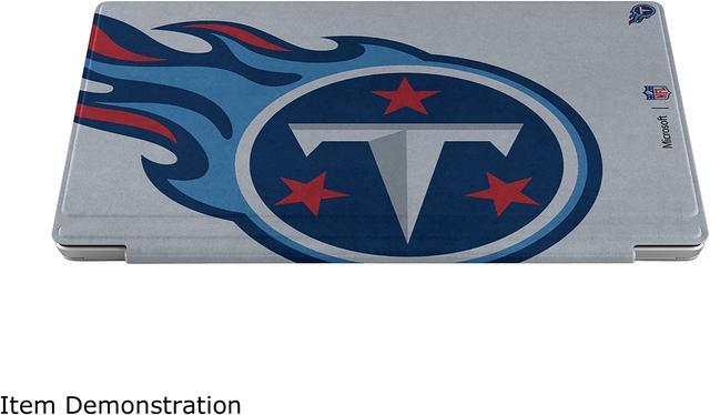 Alt view image 3 of 6 - Microsoft - Surface Pro 4 Special Edition NFL Type Cover – Tennessee Titans