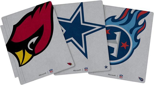 Alt view image 4 of 6 - Microsoft - Surface Pro 4 Special Edition NFL Type Cover – Tennessee Titans