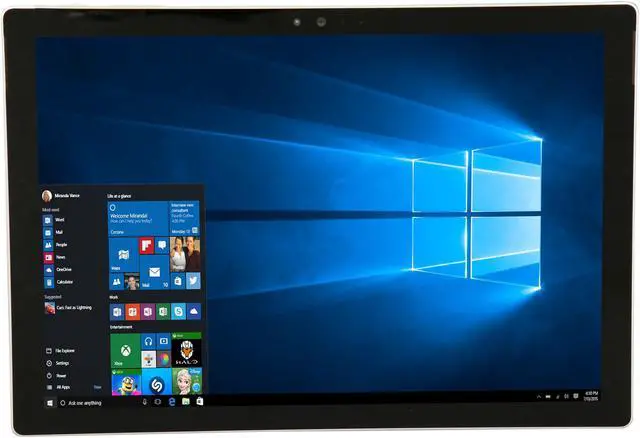 Alt view image 2 of 9 - Microsoft Surface Intel Core i5-6300U 4GB Memory 128 GB SSD Intel HD Graphics 520 12.3" Touch Screen 2736 x 1824 Detachable 2-in-1 Tablet Windows 10 Pro Surface Pro 4