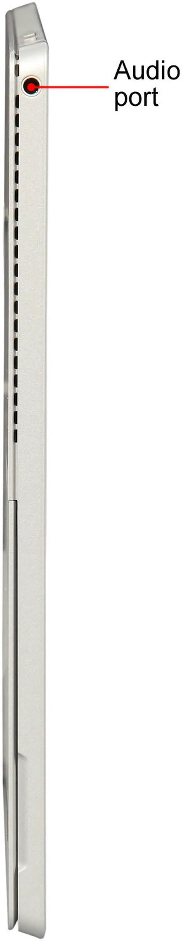 Alt view image 4 of 9 - Microsoft Surface Intel Core i5-6300U 4GB Memory 128 GB SSD Intel HD Graphics 520 12.3" Touch Screen 2736 x 1824 Detachable 2-in-1 Tablet Windows 10 Pro Surface Pro 4