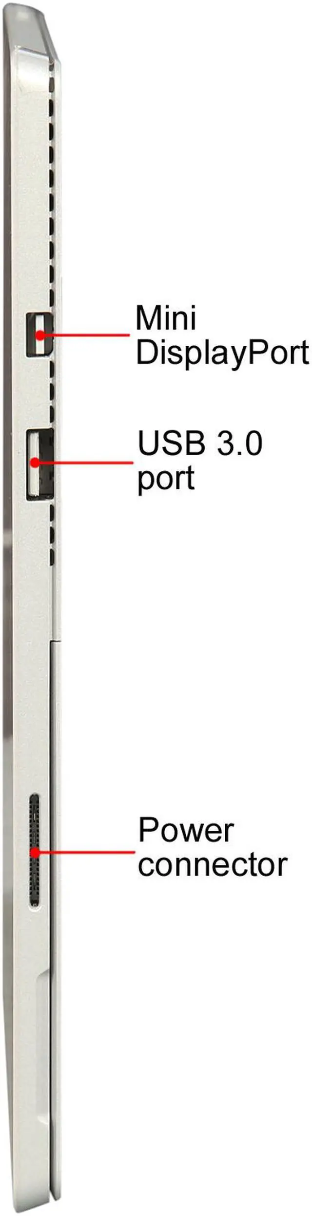 Alt view image 6 of 9 - Microsoft Surface Intel Core i5-6300U 4GB Memory 128 GB SSD Intel HD Graphics 520 12.3" Touch Screen 2736 x 1824 Detachable 2-in-1 Tablet Windows 10 Pro Surface Pro 4