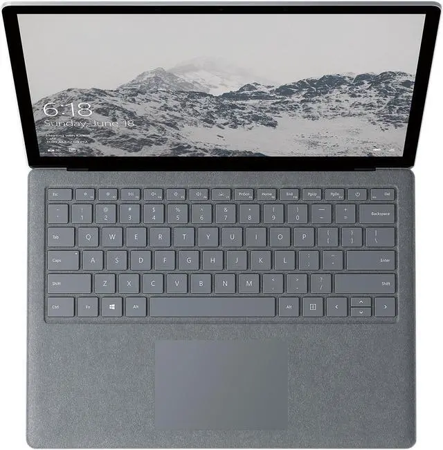 Alt view image 3 of 5 - Microsoft Surface 13.5" Laptop DAG-00001 Intel Core i5 7th Gen 7200U (2.50 GHz) 8 GB Memory 256 GB SSD Intel HD Graphics 620 Touchscreen Windows 10 S - Platinum