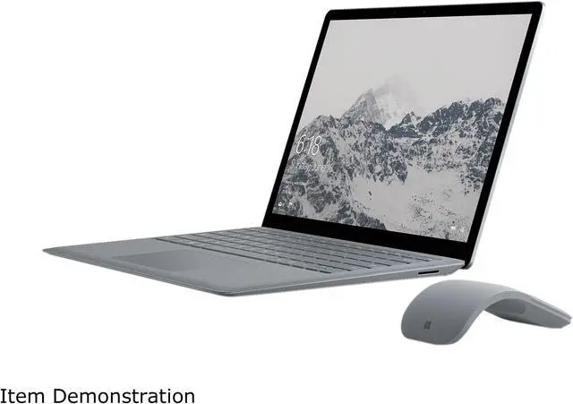Alt view image 5 of 5 - Microsoft Surface 13.5" Laptop DAG-00001 Intel Core i5 7th Gen 7200U (2.50 GHz) 8 GB Memory 256 GB SSD Intel HD Graphics 620 Touchscreen Windows 10 S - Platinum
