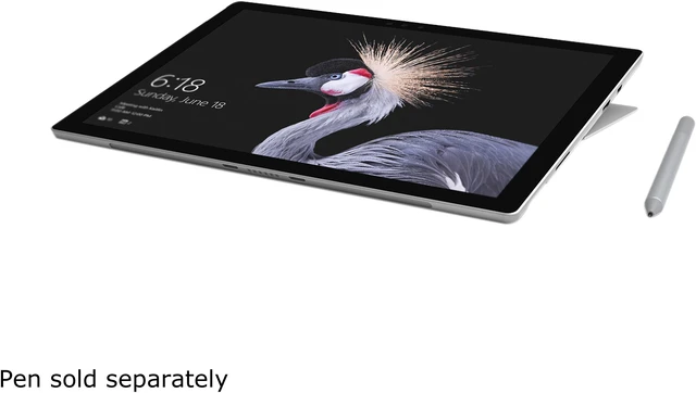 Alt view image 4 of 8 - Microsoft Surface Pro 2017 Edition FJT-00001 Intel Core i5 7th Gen 4 GB Memory 128 GB SSD 12.3" Touchscreen 2736 x 1824 Tablet Windows 10 Pro 64-Bit