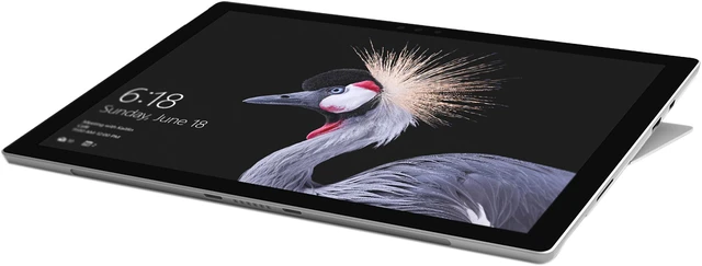 Alt view image 5 of 8 - Microsoft Surface Pro 2017 Edition FJT-00001 Intel Core i5 7th Gen 4 GB Memory 128 GB SSD 12.3" Touchscreen 2736 x 1824 Tablet Windows 10 Pro 64-Bit
