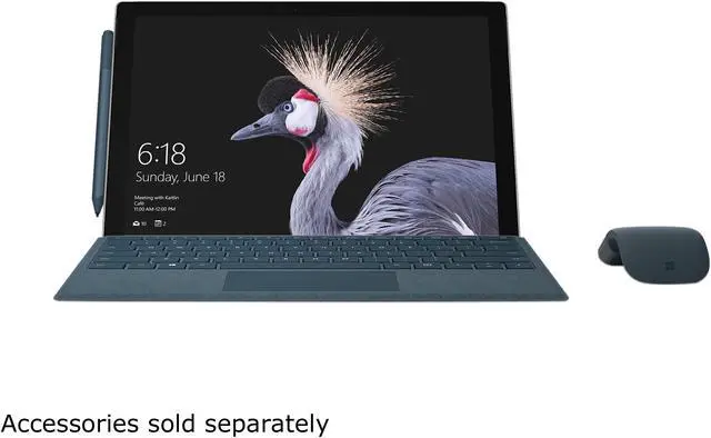 Used - Very Good: Microsoft Surface Pro 2017 Edition FKH