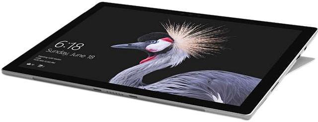 Microsoft Surface Pro Intel Core i7 7th Gen 7660U (2.50GHz) 16GB Memory 512  GB SSD Intel Iris Plus Graphics 640 12.3