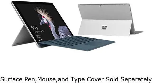 Alt view image 4 of 4 - Microsoft Surface Pro Intel Core i7-7660U 16GB Memory 512 GB SSD Intel Iris Plus Graphics 640 12.3" 10 point multi-touch 2736 x 1824 Detachable 2-in-1 Laptop Windows 10 Pro 64-bit FKJ-00001
