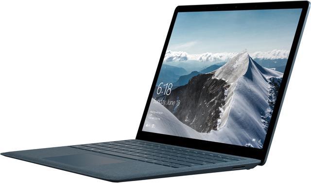 Microsoft Laptop Surface Laptop Intel Core i7 7th Gen 7660U (2.50GHz) 8GB  Memory 256 GB SSD Intel Iris Plus Graphics 640 13.5" Touchscreen Windows 10  in S mode DAJ-00061