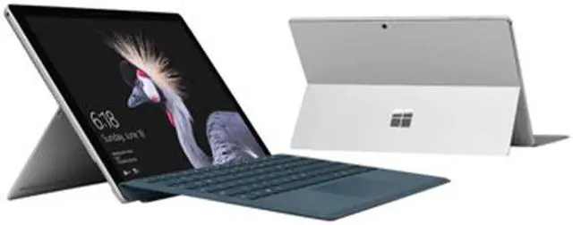 Alt view image 5 of 8 - Microsoft Surface Pro (5th Gen) Intel Core i5-7300U 8GB Memory 256 GB SSD Intel HD Graphics 620 12.3" 10 point multi-touch 2736 x 1824 Detachable 2-in-1 Laptop Windows 10 Pro 64-bit GWP-00001