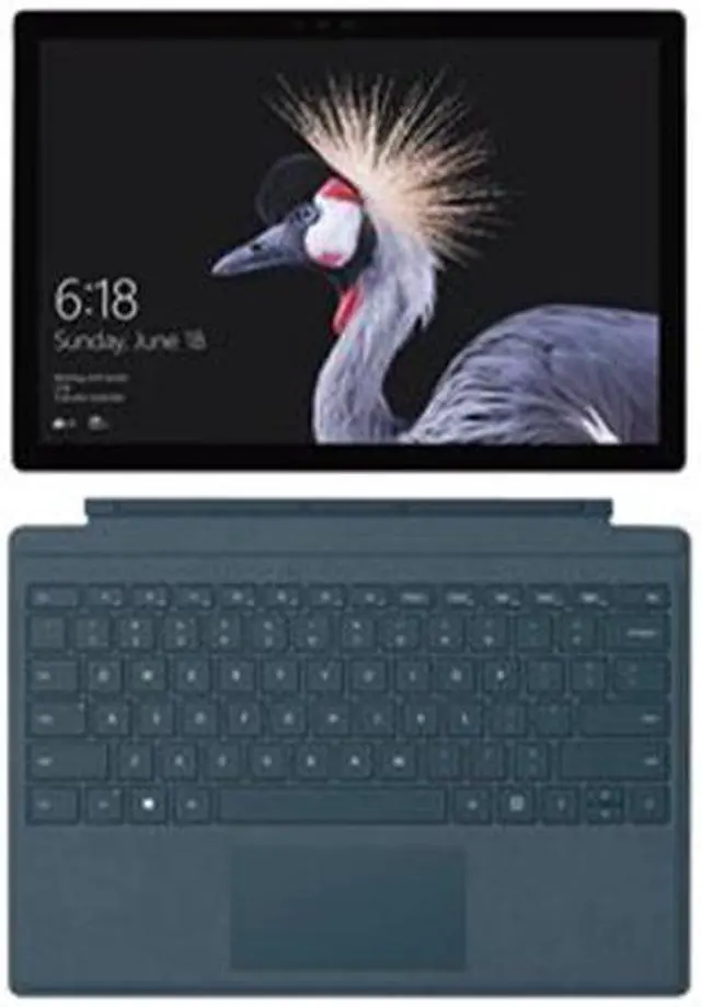 Alt view image 6 of 8 - Microsoft Surface Pro (5th Gen) Intel Core i5-7300U 8GB Memory 256 GB SSD Intel HD Graphics 620 12.3" 10 point multi-touch 2736 x 1824 Detachable 2-in-1 Laptop Windows 10 Pro 64-bit GWP-00001