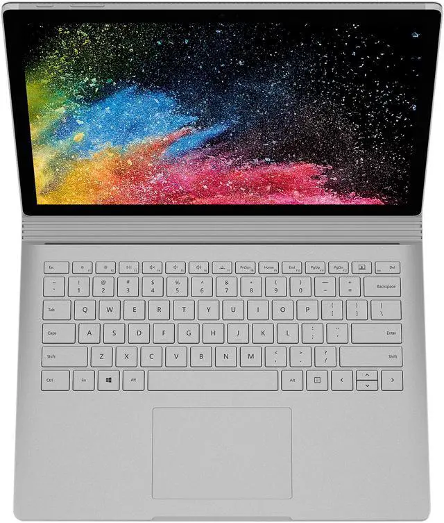 Alt view image 4 of 8 - Microsoft Surface Book 2 HNN-00001 Intel Core i7 8th Gen 8650U (1.90 GHz) 16 GB Memory 1 TB PCIe SSD NVIDIA GeForce GTX 1050 13.5" Touchscreen 3000 x 2000 Detachable 2-in-1 Laptop Windows 10 Pro 64-Bit