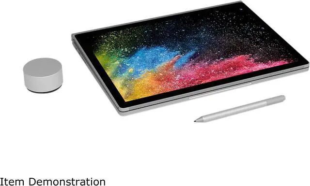 Alt view image 6 of 8 - Microsoft Surface Book 2 Intel Core i7-8650U 16GB Memory 512 GB PCIe SSD GeForce GTX 1050 13.5" Touch Screen 3000 x 2000 Detachable 2-in-1 Laptop Windows 10 Pro Creators Update 64-Bit HNM-00002