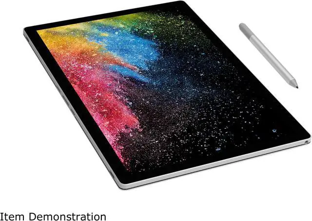 Alt view image 5 of 8 - Microsoft Surface Book 2 Intel Core i7-8650U 16GB Memory 512 GB PCIe SSD GeForce GTX 1050 13.5" Touch Screen 3000 x 2000 Detachable 2-in-1 Laptop Windows 10 Pro Creators Update 64-Bit HNM-00002
