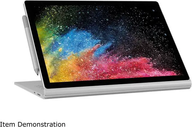 Alt view image 4 of 8 - Microsoft Surface Book 2 Intel Core i7-8650U 16GB Memory 512 GB PCIe SSD GeForce GTX 1050 13.5" Touch Screen 3000 x 2000 Detachable 2-in-1 Laptop Windows 10 Pro Creators Update 64-Bit HNM-00002