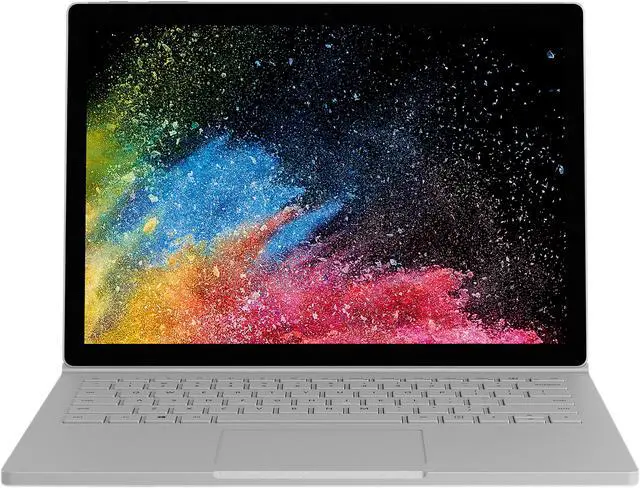 Alt view image 2 of 8 - Microsoft Surface Book 2 Intel Core i7-8650U 16GB Memory 512 GB PCIe SSD GeForce GTX 1050 13.5" Touch Screen 3000 x 2000 Detachable 2-in-1 Laptop Windows 10 Pro Creators Update 64-Bit HNM-00002