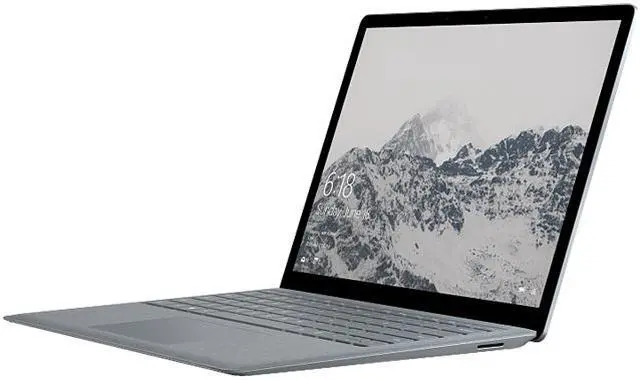 Main image of Microsoft Laptop - French Canadian Surface Laptop DAJ-00002 Intel Core i7 7th Gen 7660U (2.50 GHz) 8 GB Memory 256 GB SSD Intel Iris Plus Graphics 640 13.5" Touchscreen Windows 10 S