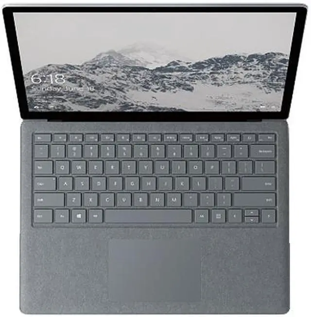 Alt view image 3 of 5 - Microsoft Laptop - French Canadian Surface Laptop DAJ-00002 Intel Core i7 7th Gen 7660U (2.50 GHz) 8 GB Memory 256 GB SSD Intel Iris Plus Graphics 640 13.5" Touchscreen Windows 10 S