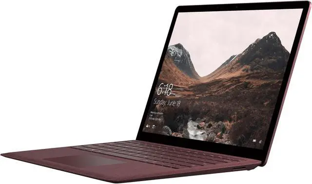 Main image of Microsoft Surface Laptop JKR-00036 Intel Core i7 7th Gen 7660U (2.50 GHz) 16 GB Memory 512 GB SSD Intel Iris Plus Graphics 640 13.5" Touchscreen Windows 10 Pro 64-bit