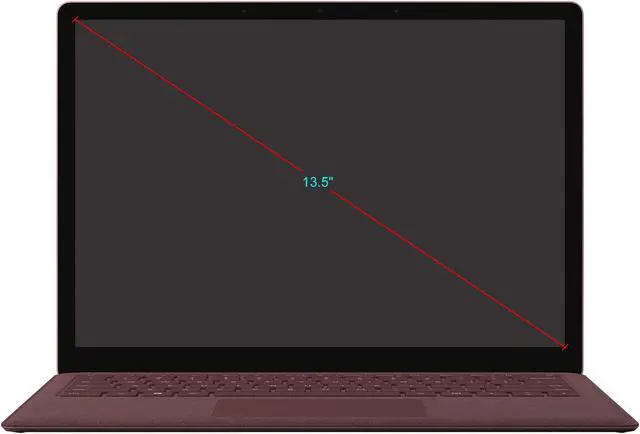Alt view image 7 of 9 - Microsoft Surface Laptop JKR-00036 Intel Core i7 7th Gen 7660U (2.50 GHz) 16 GB Memory 512 GB SSD Intel Iris Plus Graphics 640 13.5" Touchscreen Windows 10 Pro 64-bit