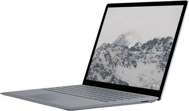 Main image of Microsoft Laptop Surface Laptop Intel Core i5-7200U 8GB Memory 128 GB SSD Intel HD Graphics 620 13.5" 10 point multi-touch Windows 10 in S mode KSR-00001
