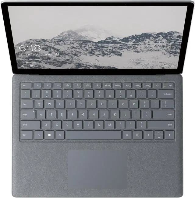 Alt view image 4 of 7 - Microsoft Laptop Surface Laptop Intel Core i5-7200U 8GB Memory 128 GB SSD Intel HD Graphics 620 13.5" 10 point multi-touch Windows 10 in S mode KSR-00001