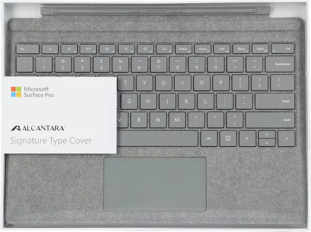 Alt view image 11 of 11 - Microsoft Surface Pro Bundle KLH-00001 Intel Core i5 7th Gen 7300U (2.60 GHz) 8 GB Memory 128 GB SSD 12.3" Touchscreen 2736 x 1824 Detachable 2-in-1 Laptop Windows 10 Pro 64-Bit