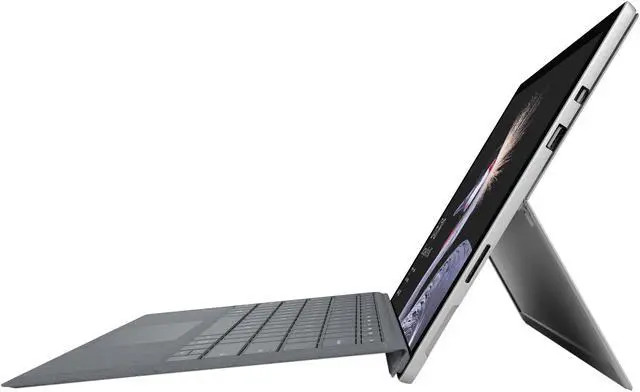 Alt view image 3 of 11 - Microsoft Surface Pro Bundle KLH-00001 Intel Core i5 7th Gen 7300U (2.60 GHz) 8 GB Memory 128 GB SSD 12.3" Touchscreen 2736 x 1824 Detachable 2-in-1 Laptop Windows 10 Pro 64-Bit