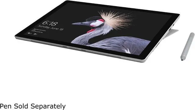 Alt view image 4 of 11 - Microsoft Surface Pro Bundle KLH-00001 Intel Core i5 7th Gen 7300U (2.60 GHz) 8 GB Memory 128 GB SSD 12.3" Touchscreen 2736 x 1824 Detachable 2-in-1 Laptop Windows 10 Pro 64-Bit