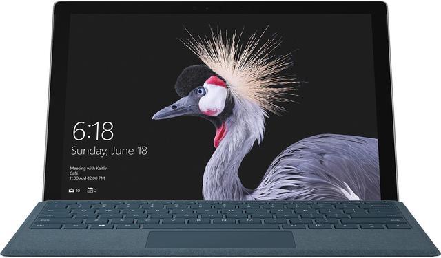 Microsoft Surface Pro 2-in-1 Laptop, English Intel Core i7-7660U