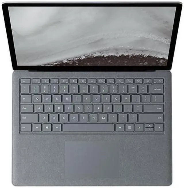 Alt view image 5 of 7 - Microsoft Laptop Surface Laptop 2 LQS-00001 Intel Core i7 8th Gen 8650U (1.90 GHz) 16 GB Memory 512 GB SSD Intel UHD Graphics 620 13.5" Touchscreen Windows 10 Home 64-Bit - Platinum