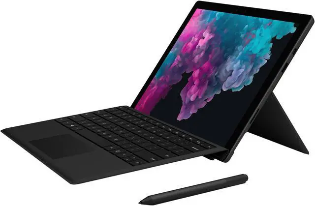 Alt view image 4 of 8 - Microsoft Surface Pro 6 Intel Core i7-8650U 16GB Memory 512 GB SSD Intel HD Graphics 620 12.3" Touch Screen 2736 x 1824 (267 PPI) Detachable 2-in-1 Laptop Windows 10 Pro