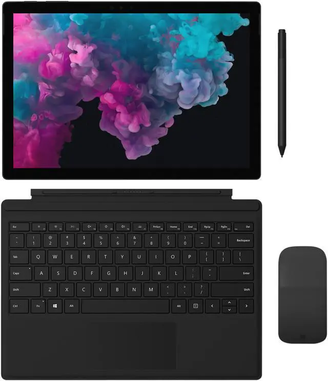 Alt view image 5 of 8 - Microsoft Surface Pro 6 Intel Core i7-8650U 16GB Memory 512 GB SSD Intel HD Graphics 620 12.3" Touch Screen 2736 x 1824 (267 PPI) Detachable 2-in-1 Laptop Windows 10 Pro