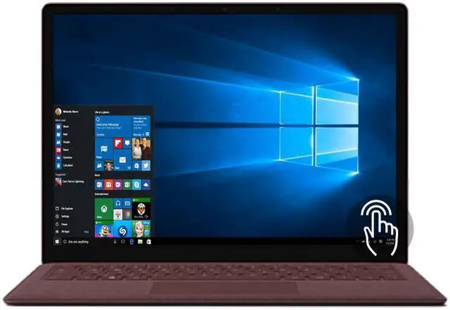 Main image of Microsoft Laptop Surface Laptop 2 Intel Core i7-8650U 8GB Memory 256 GB SSD Intel UHD Graphics 620 13.5" 10 point multi-touch Windows 10 Pro 64-Bit LQR-00024
