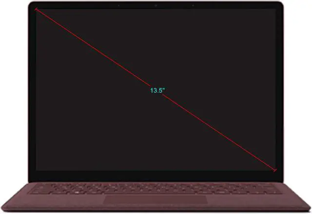 Alt view image 2 of 3 - Microsoft Laptop Surface Laptop 2 Intel Core i7-8650U 8GB Memory 256 GB SSD Intel UHD Graphics 620 13.5" 10 point multi-touch Windows 10 Pro 64-Bit LQR-00024