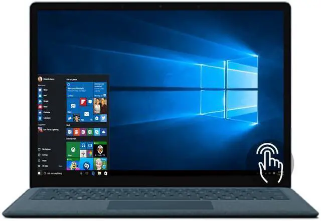 Main image of Microsoft Laptop Surface Laptop 2 Intel Core i7-8650U 8GB Memory 256GB SSD Intel UHD Graphics 620 13.5" 10 point multi-touch Windows 10 Pro 64-Bit LQR-00038