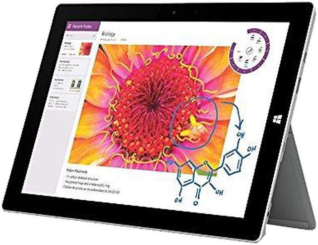 Refurbished: Microsoft Surface Pro 3 2-in-1 Laptop Intel Core i5